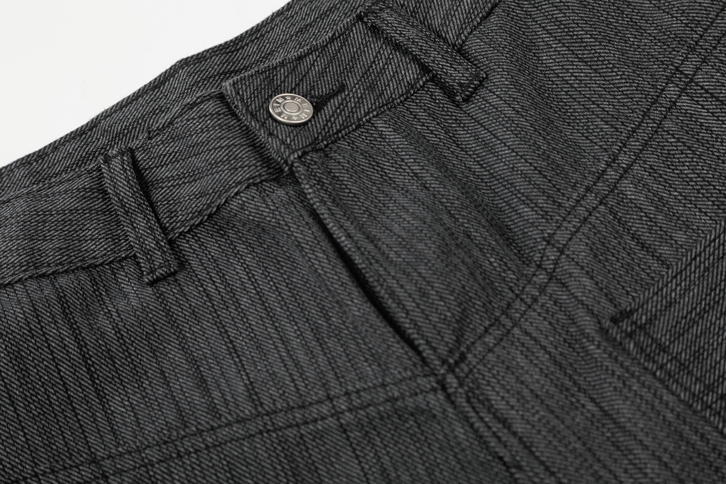 Omirad Textured Wide-Leg Utility Pants | Streetwear