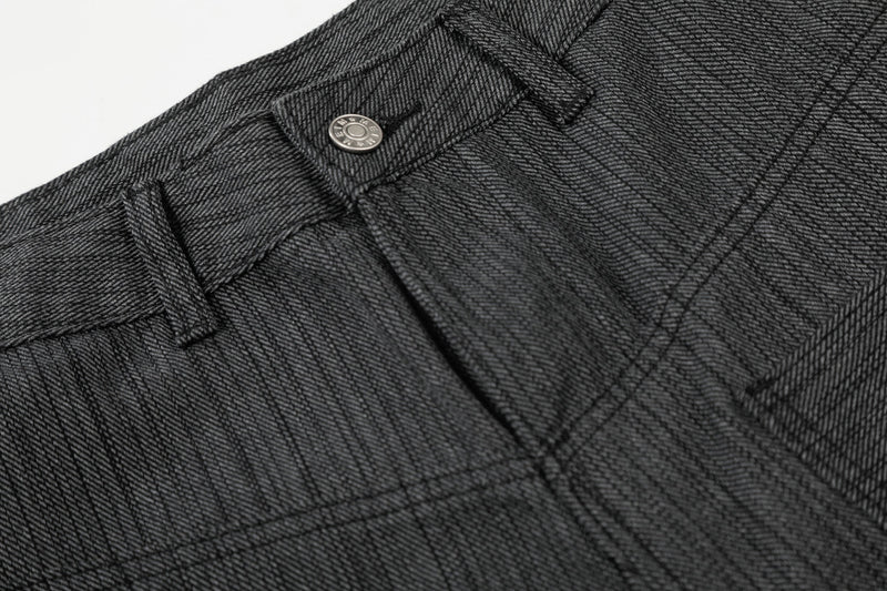 Omirad Textured Wide-Leg Utility Pants | Streetwear