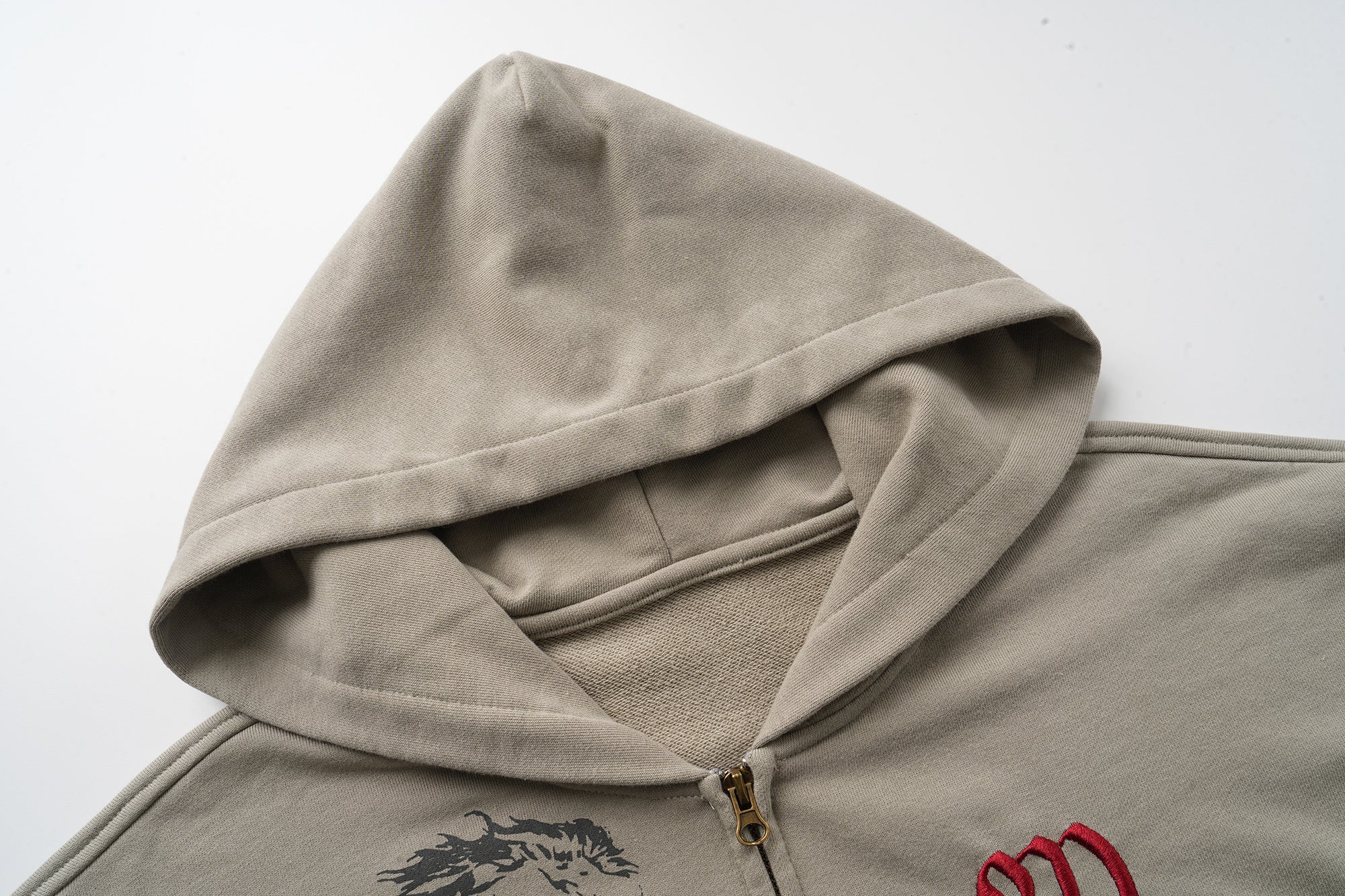 Omirad Graphic Zip-Up Hoodie | Streetwear Hoodie