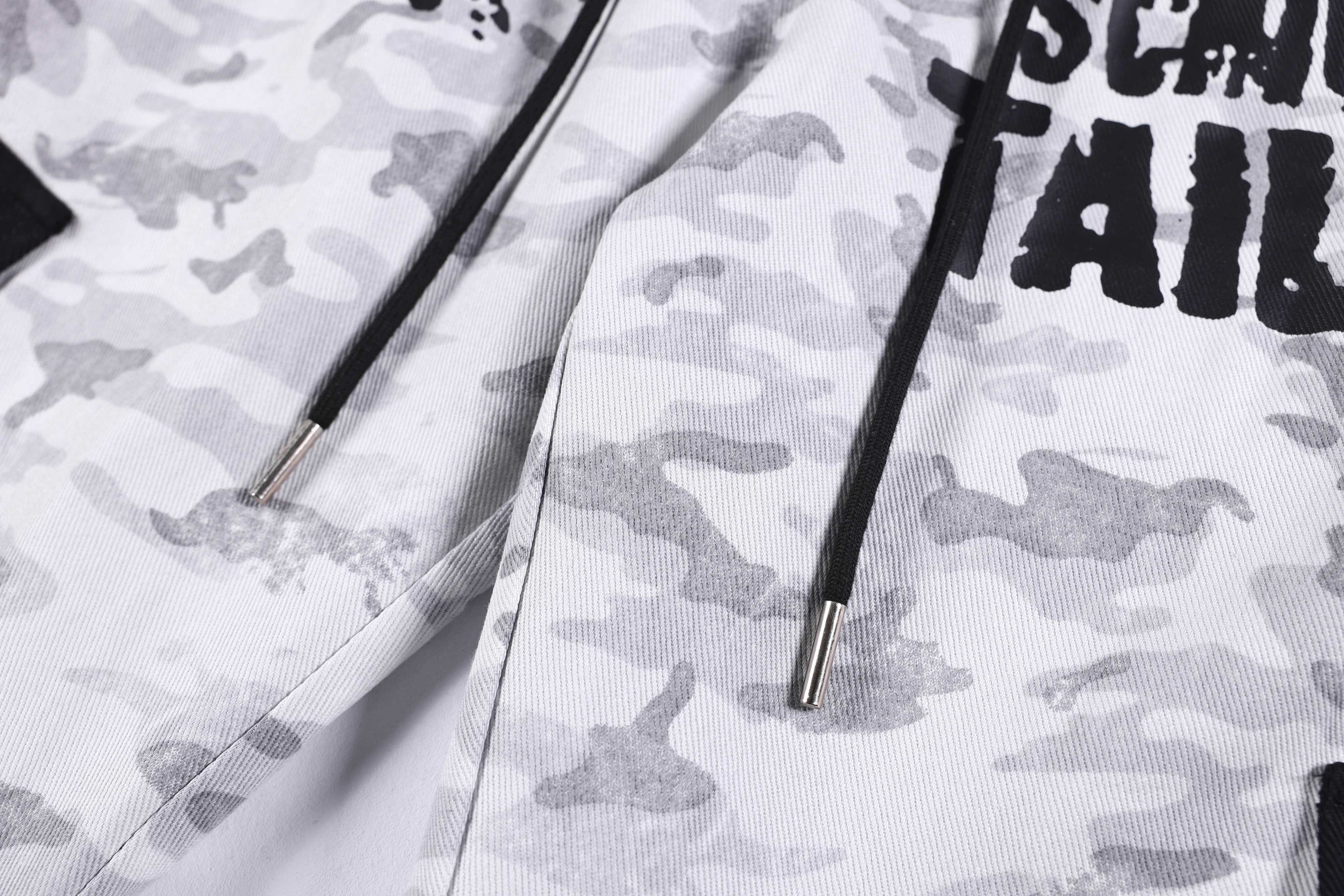Omirad Camo Graphic Cargo Pants | Wide-Leg Streetwear
