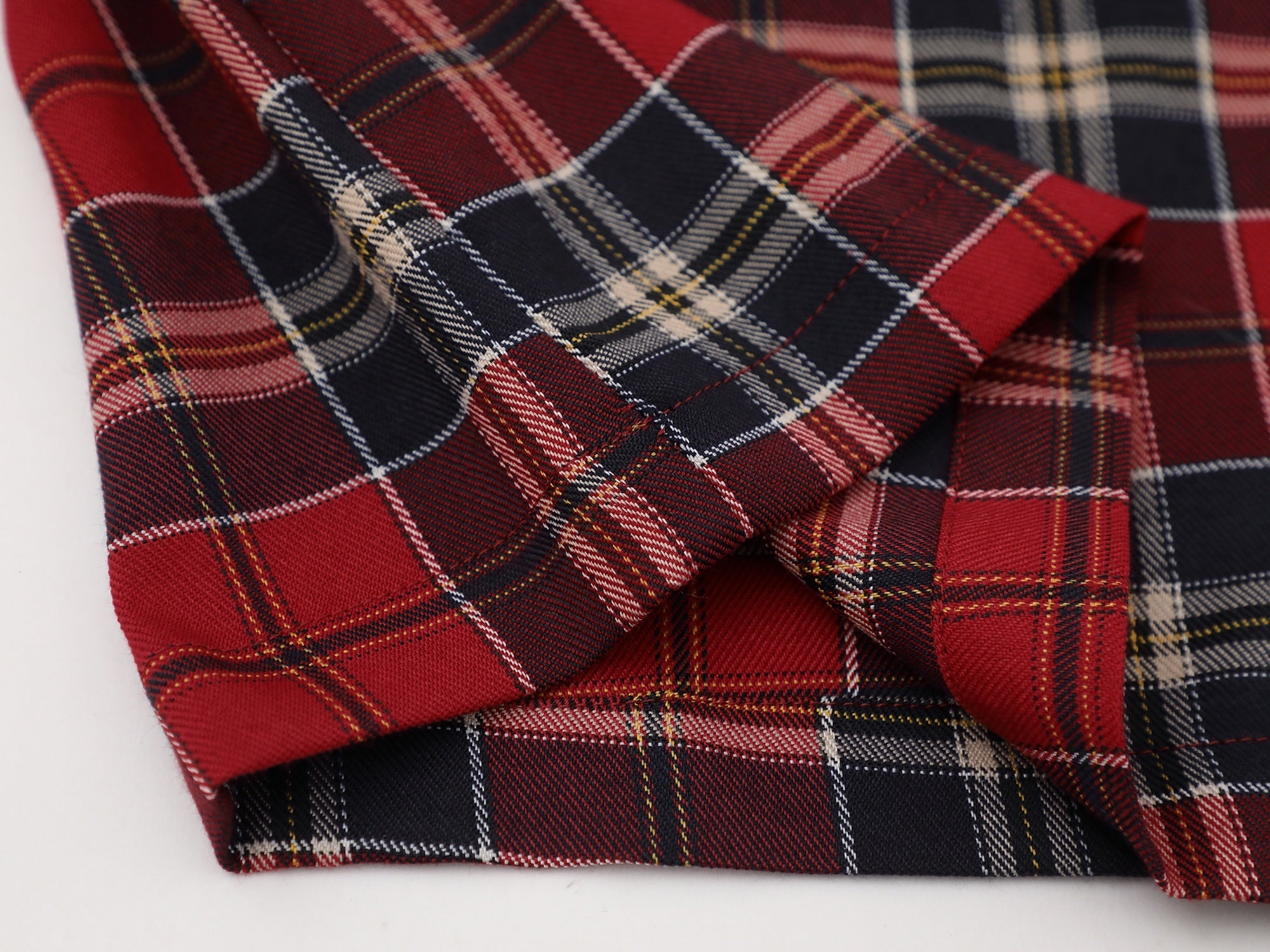 Omirad Savage Base Plaid Shirt | Camo Collar Street Style