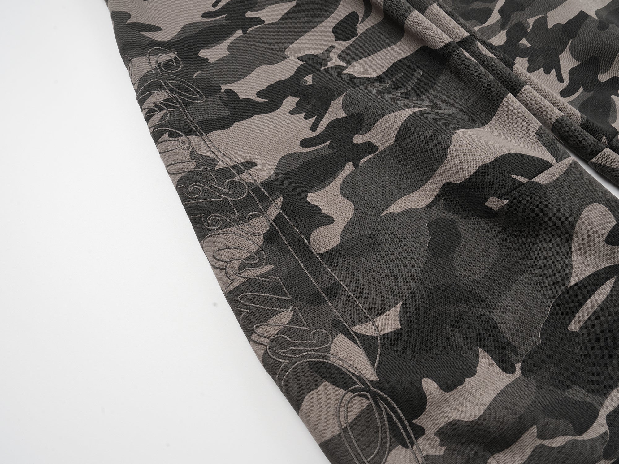 Omirad Camo Wide-Leg Track Pants | Tactical Streetwear
