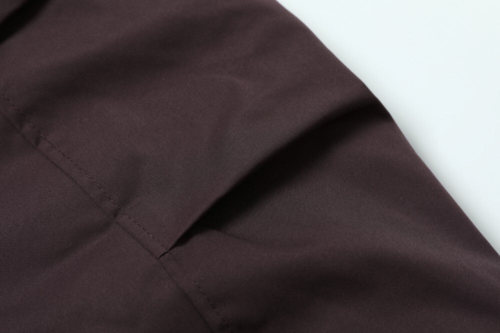 High-Neck Minimal Bomber Jacket | Clean Streetwear Essential