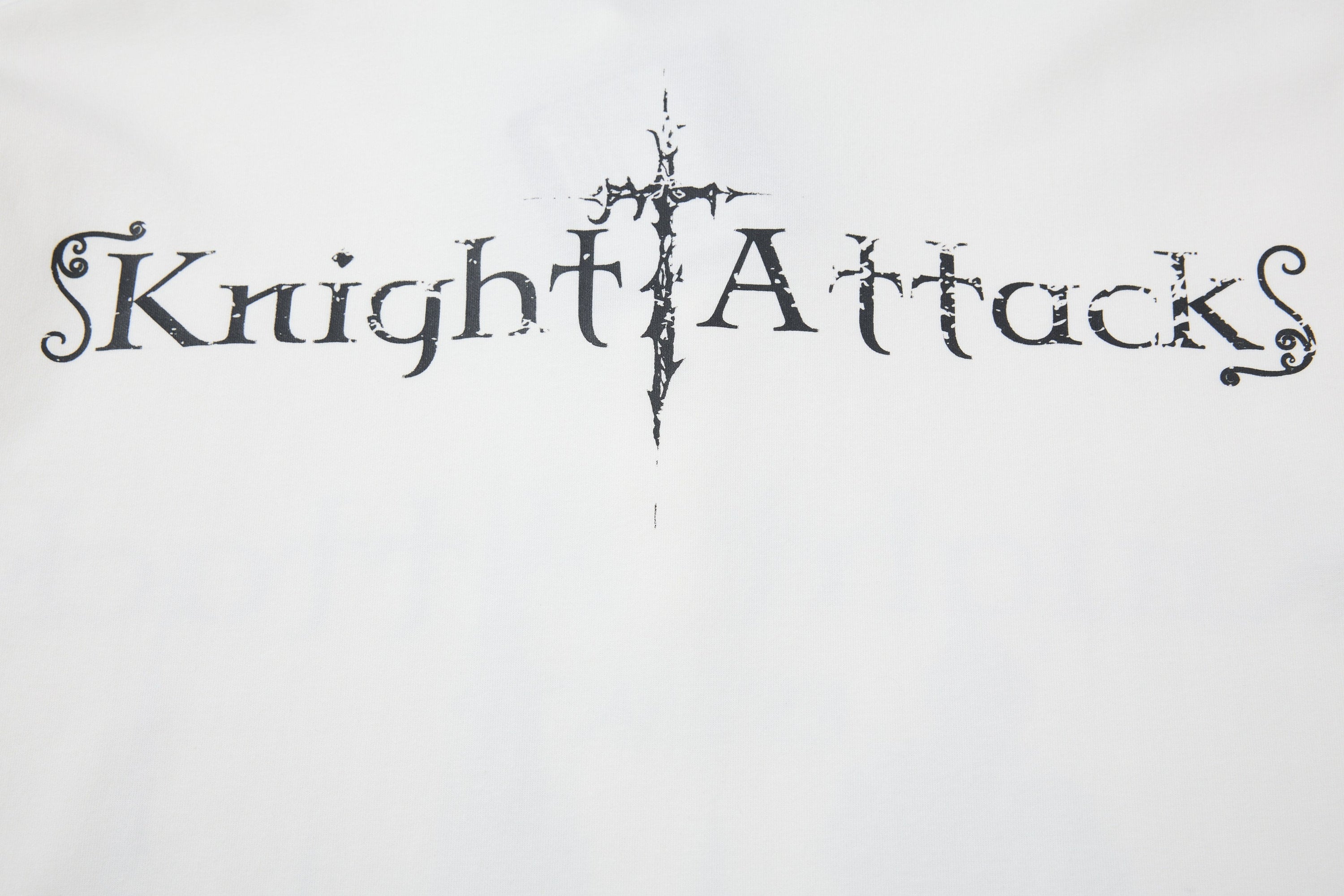 Omirad Knight Attack Graphic Polo Tee | Medieval Streetwear
