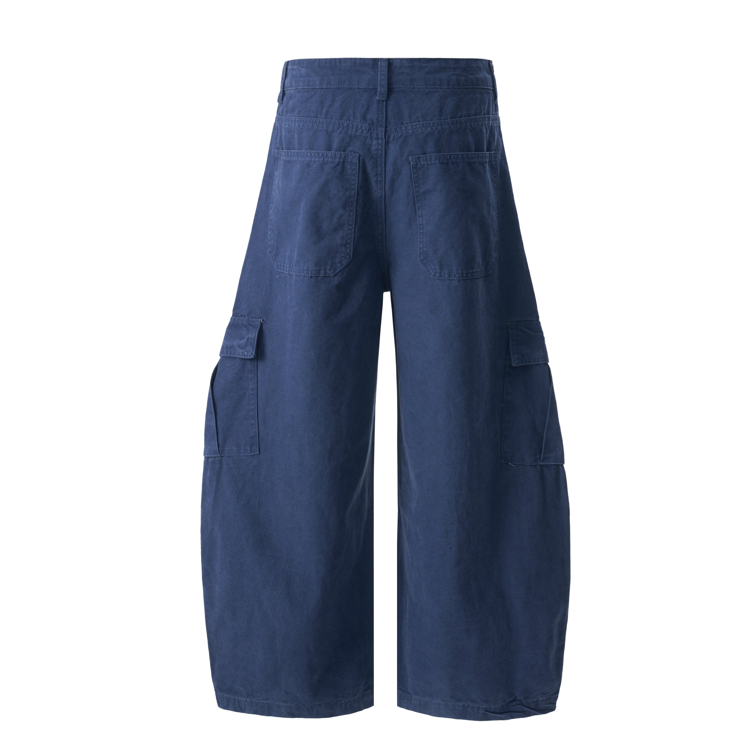 Omirad Heavy Cargo Wide-Leg Pants | Oversized Streetwear