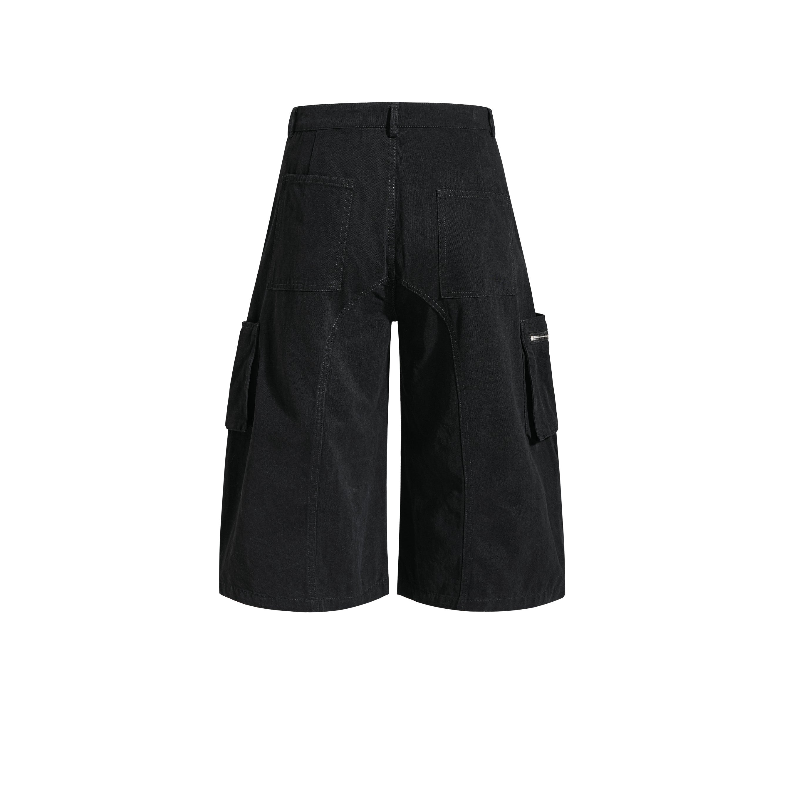 Omirad Lace-Up Utility Cargo Shorts | Y2K Streetwear