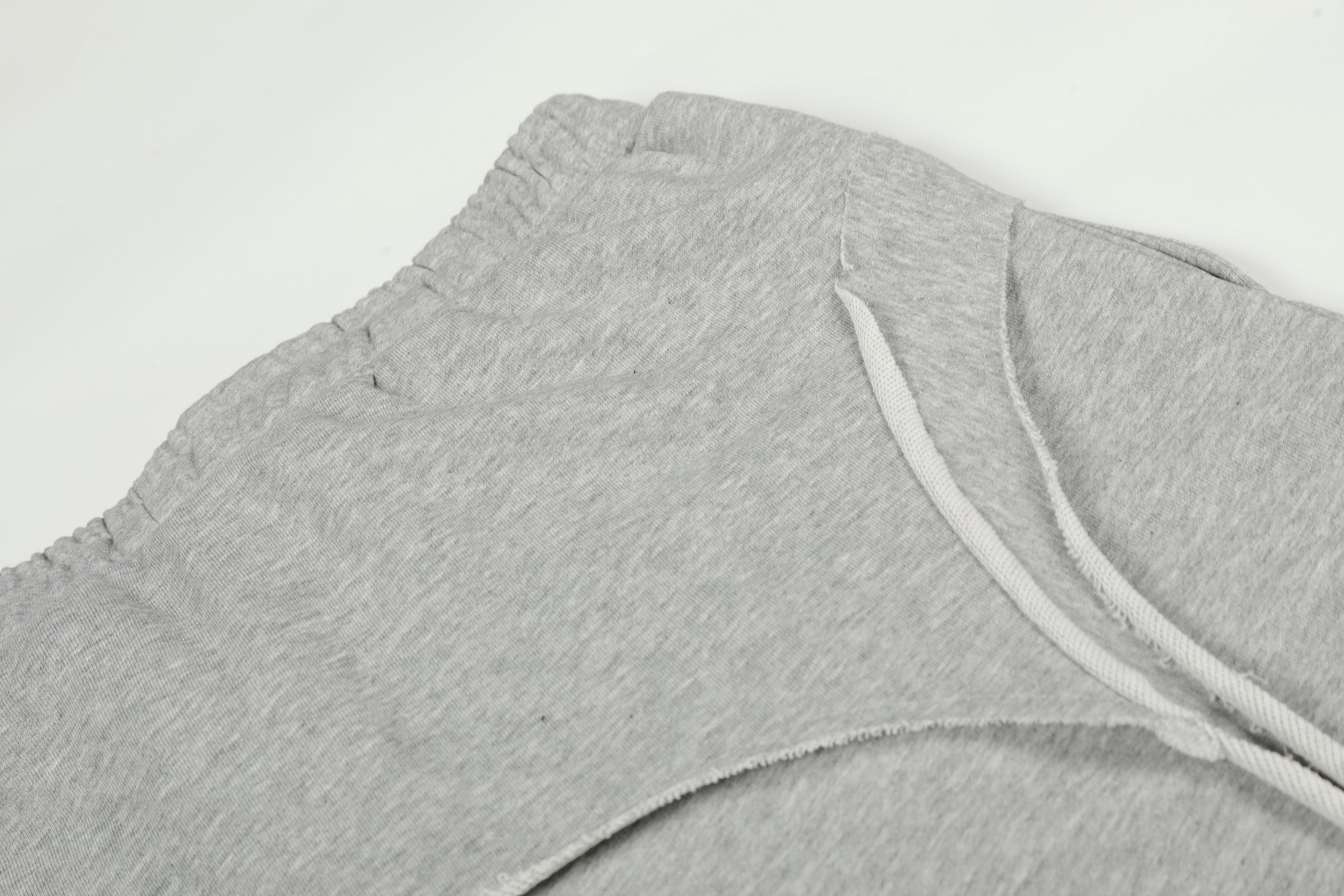 CUAMS Multi-Drawstring Wide-Leg Sweatpants | Streetwear