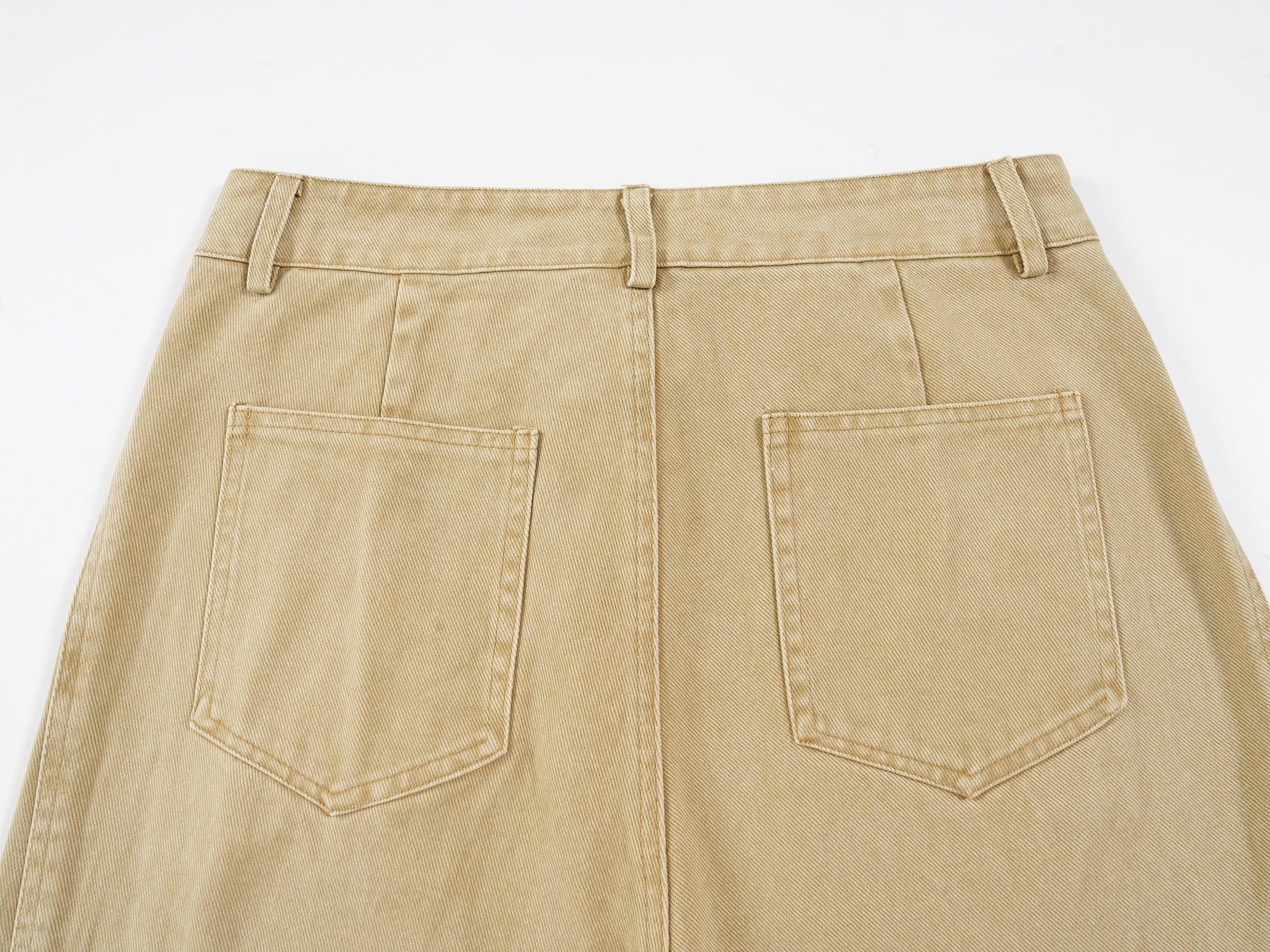 Omirad Wide-Leg Work Pants | Cotton Twill Utility Trousers