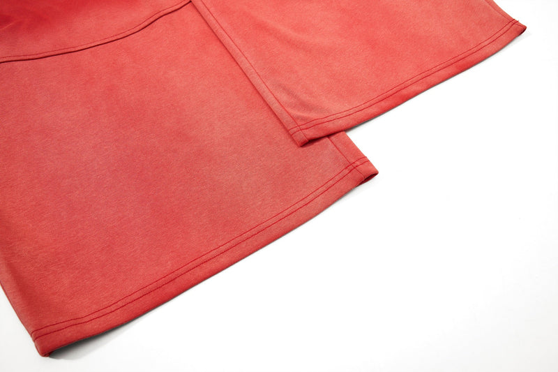 Crest Embroidery Balloon Sweatpants | Oversized Streetwear
