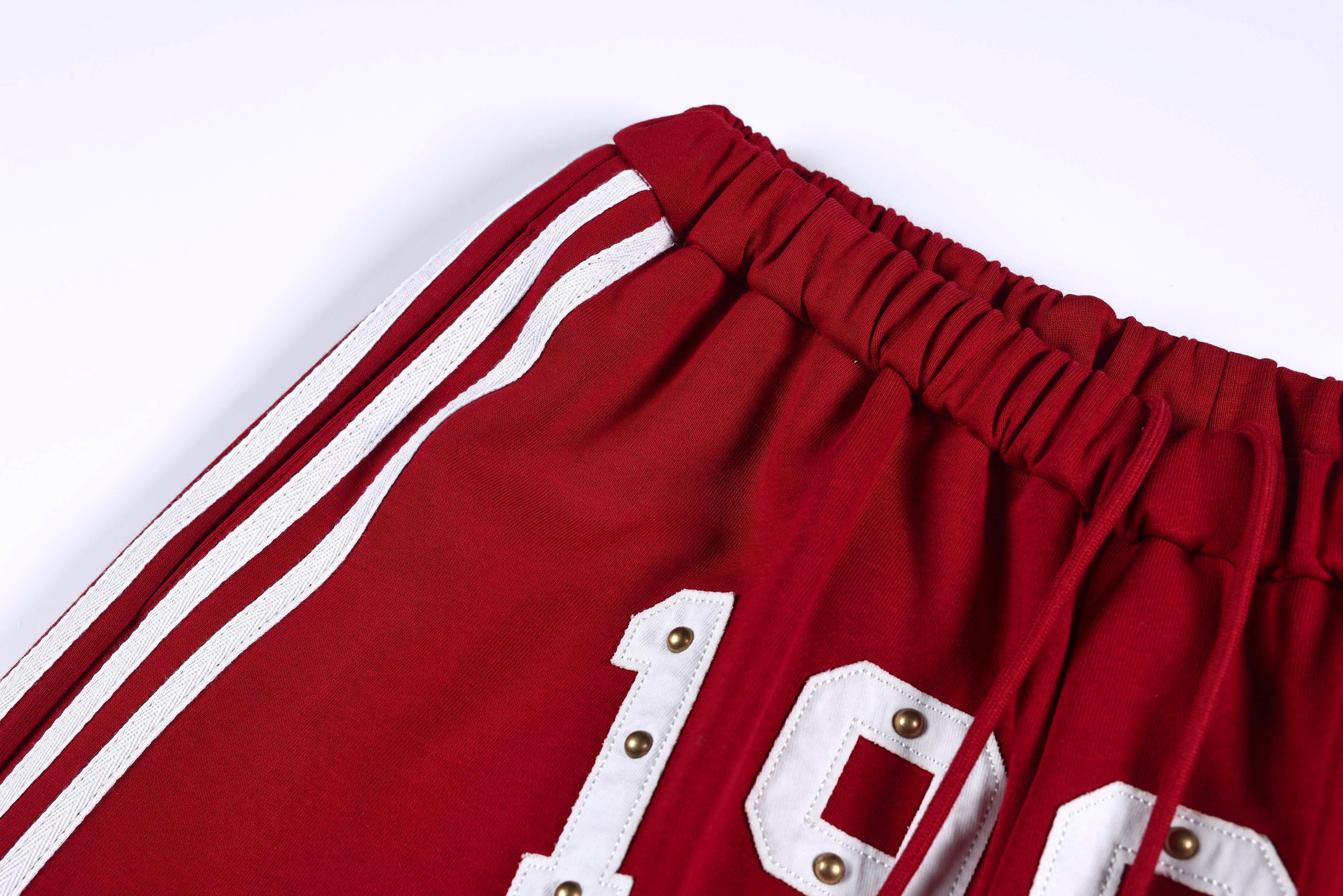 Omirad 1996 Varsity Track Pants | Retro Wide-Leg Streetwear
