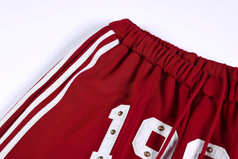 Omirad 1996 Varsity Track Pants | Retro Wide-Leg Streetwear