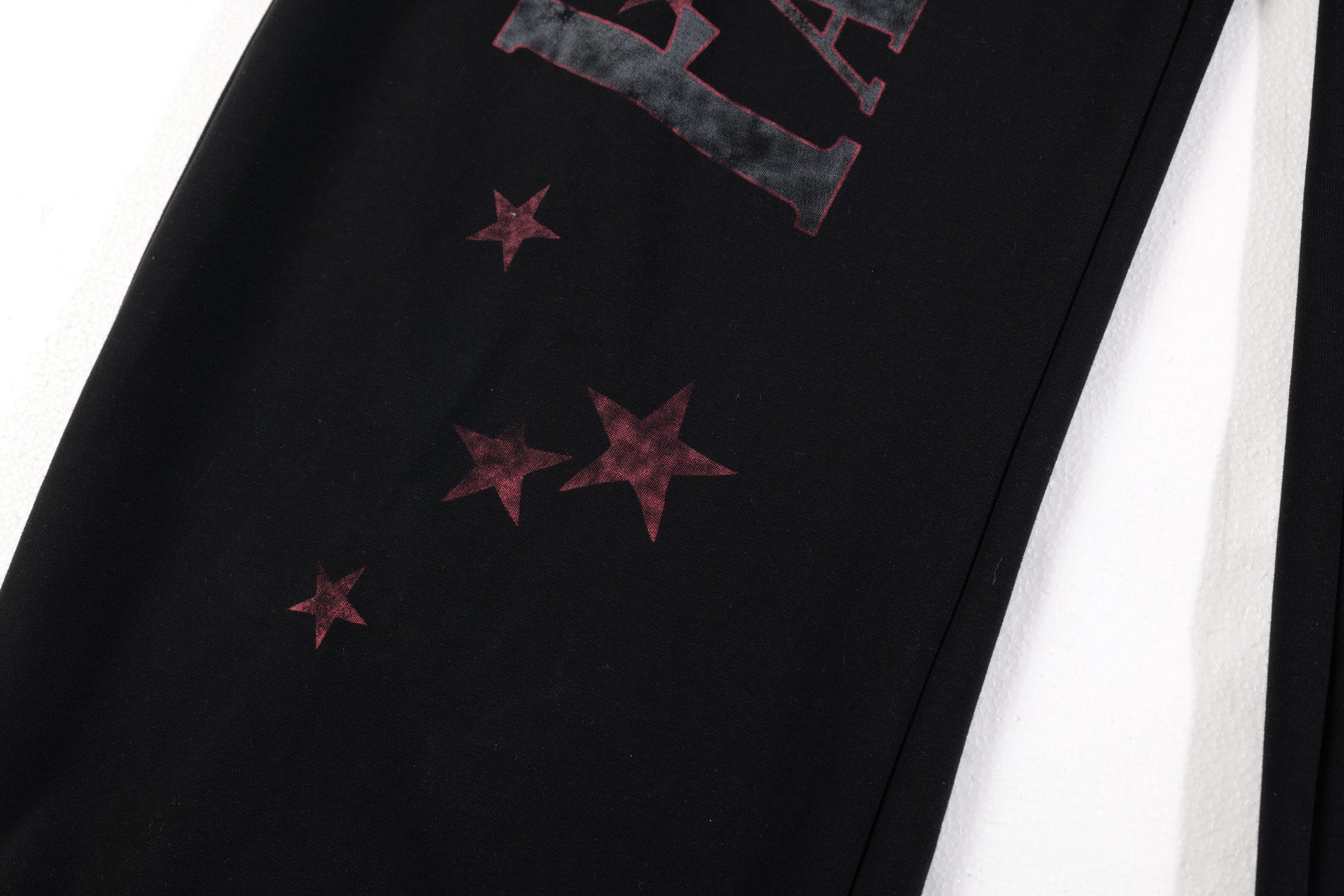 Fairfocus Star Print Wide-Leg Sweatpants | Vintage Streetwear