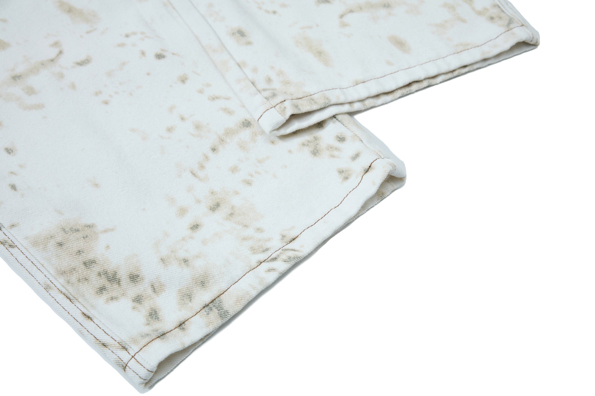 Omirad Vintage Splatter Barrel Jeans | Wide Leg Denim