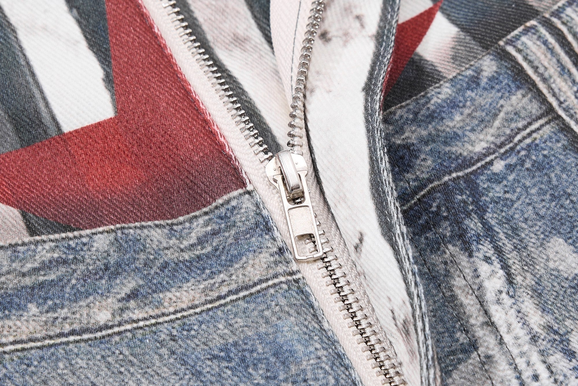Omirad Layered Star Print Balloon Jeans | Y2K Streetwear
