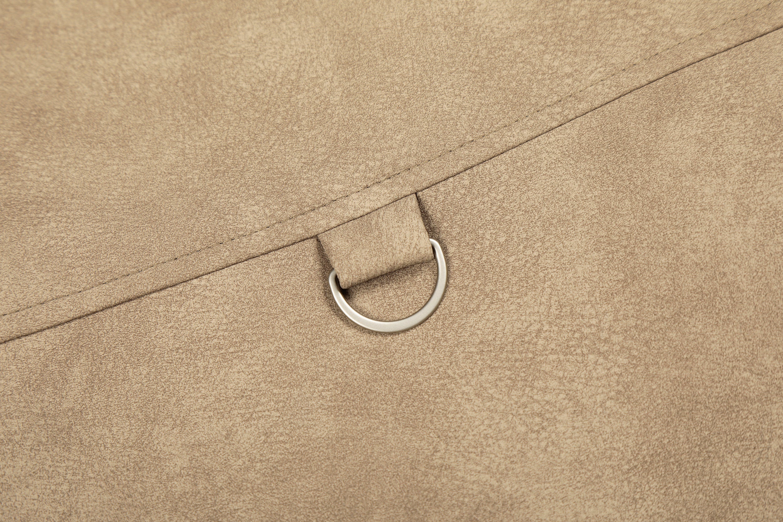 Faux Shearling Collar PU Jacket | Vintage Workwear Style