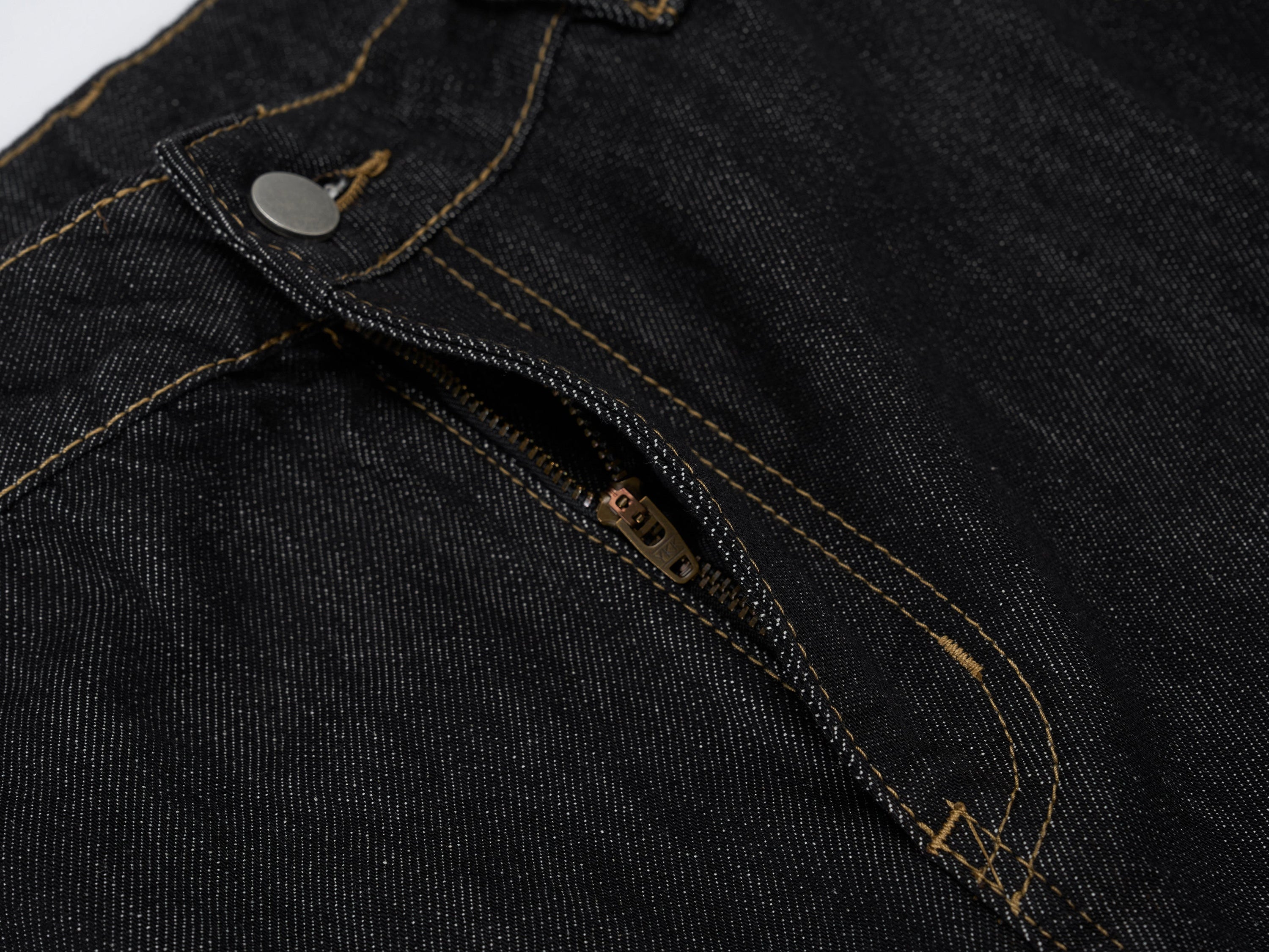 Utility Wide-Leg Carpenter Denim Pants | Dark Wash