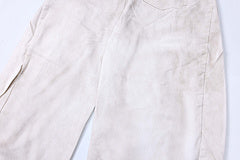 Omirad Washed Barrel Jeans | Wide Leg Cotton Denim