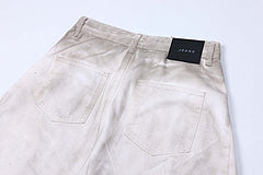 Omirad Washed Barrel Jeans | Wide Leg Cotton Denim