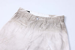 Omirad Washed Barrel Jeans | Wide Leg Cotton Denim