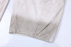 Omirad Washed Barrel Jeans | Wide Leg Cotton Denim