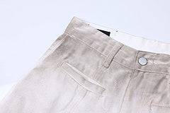 Omirad Washed Barrel Jeans | Wide Leg Cotton Denim