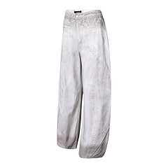 Omirad Washed Barrel Jeans | Wide Leg Cotton Denim
