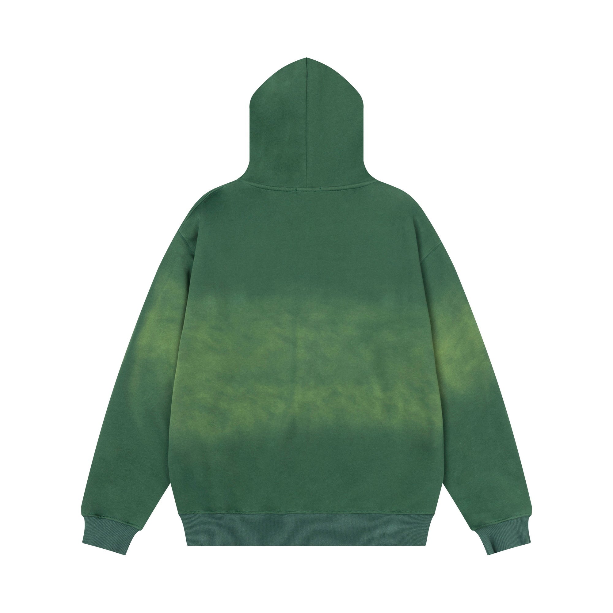 Crest Patch Zip-Up Hoodie | Vintage Collegiate Streetwear