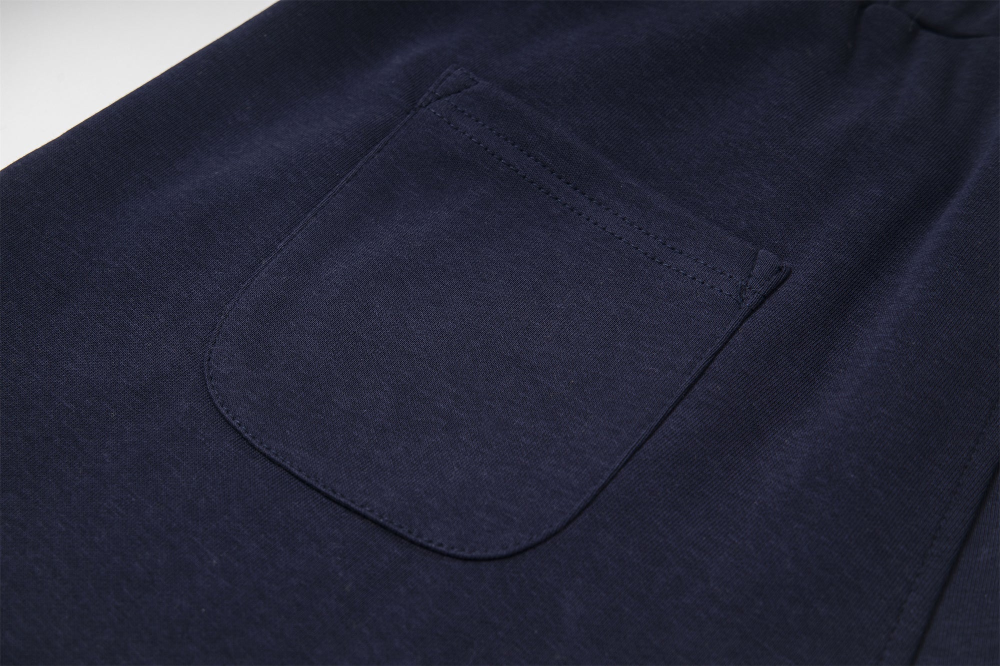Plaid-Tied Wide-Leg Sweatpants with Chenille Patch | Makenochoice