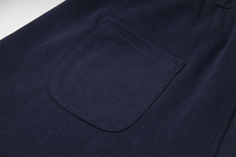 Plaid-Tied Wide-Leg Sweatpants with Chenille Patch | Makenochoice