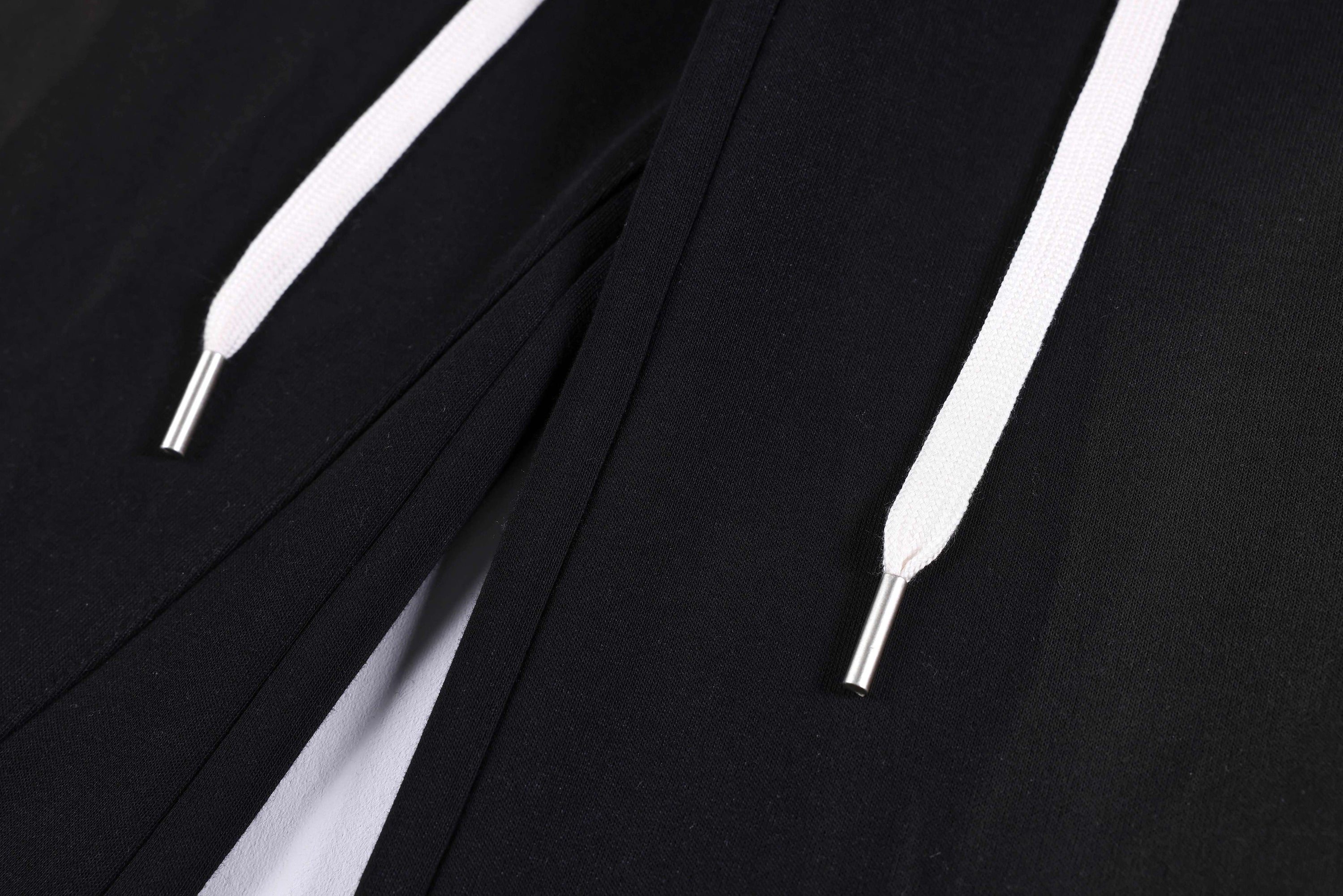 Omirad Gothic Script Wide-Leg Sweatpants | Streetwear
