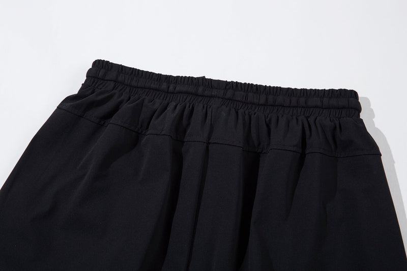 Omirad Tech Nylon Parachute Pants | Wide-Leg Techwear