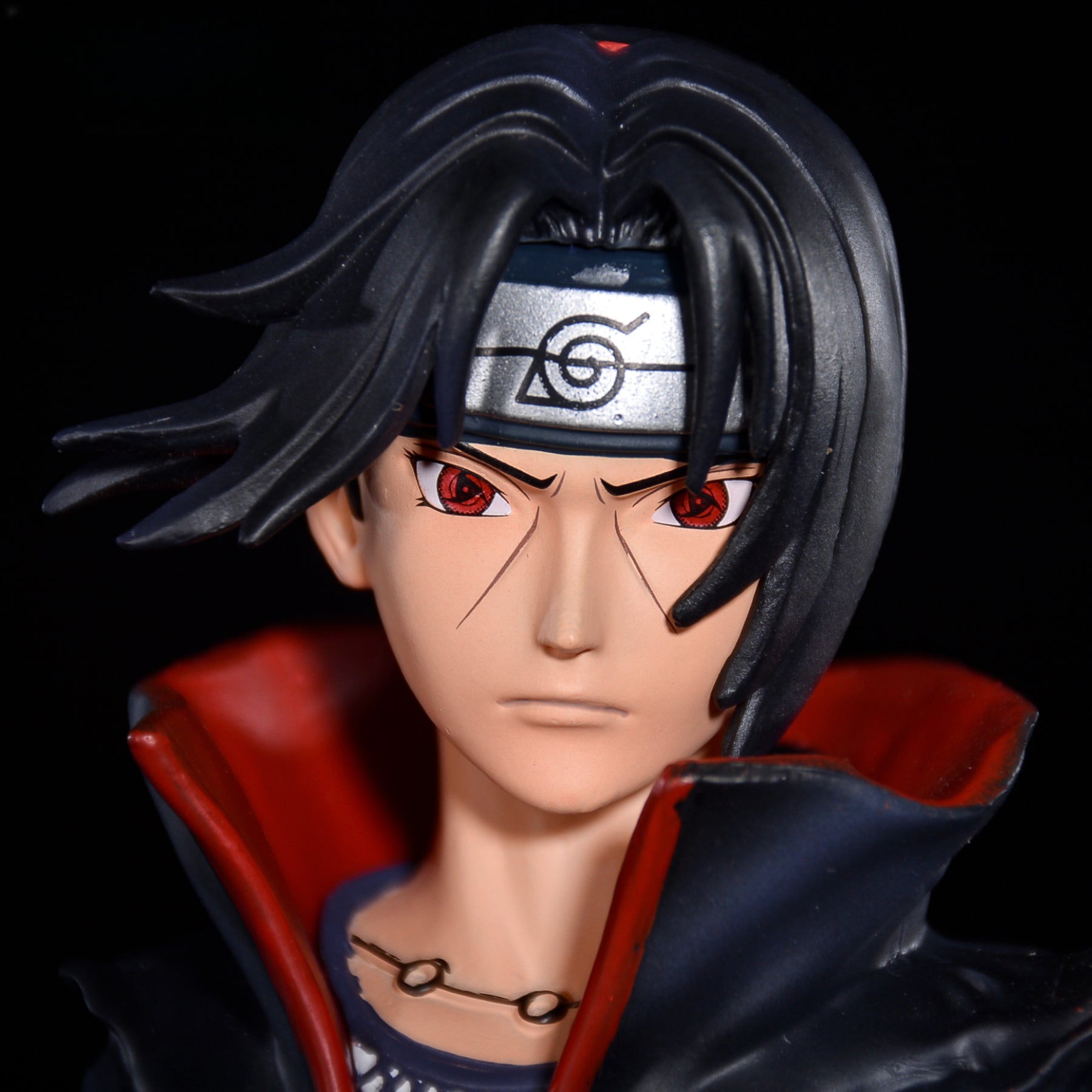 Uchiha Itachi Bust - 15.5 ซม. | นารูโตะ | Akatsuki | พรีเมี่ยม PVC | แสดงรูป