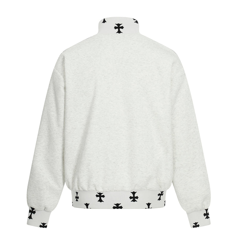 Omirad Black Energy Track Jacket | Streetwear Zip-Up