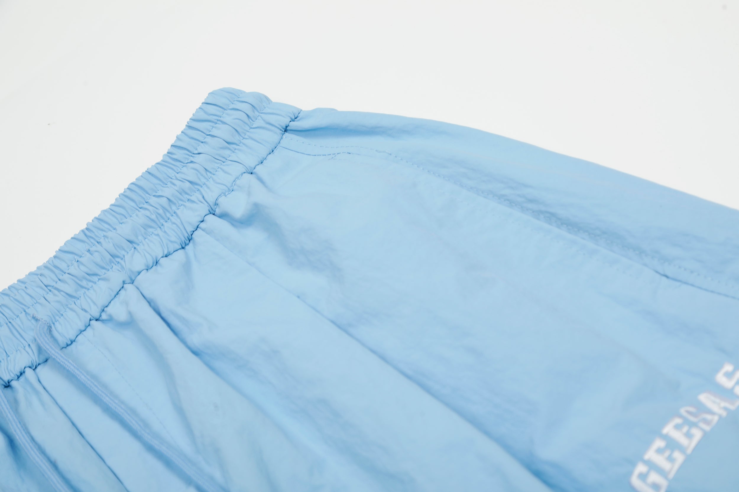 Nylon Utility Cargo Wide-Leg Pants | Pastel Streetwear