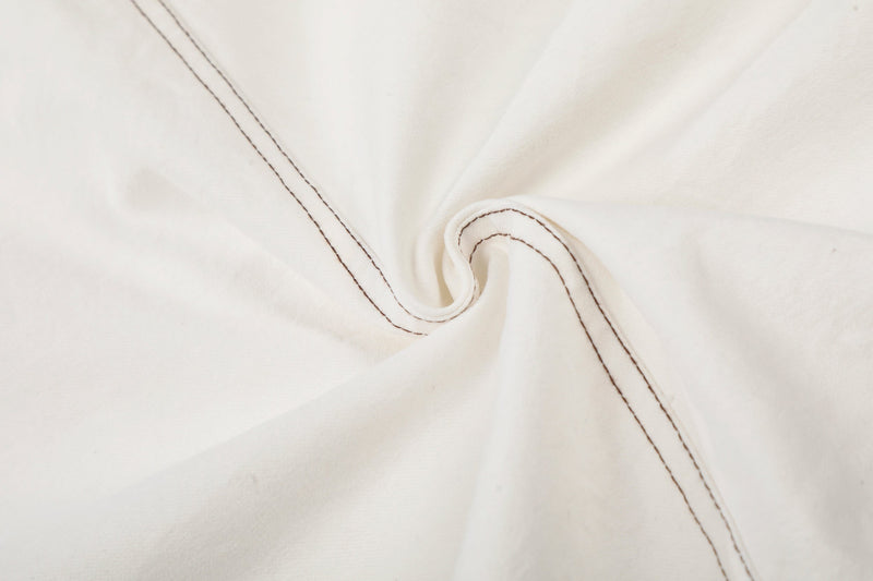 Omirad Sketch Detail Bomber Jacket | Contrast Collar Cotton