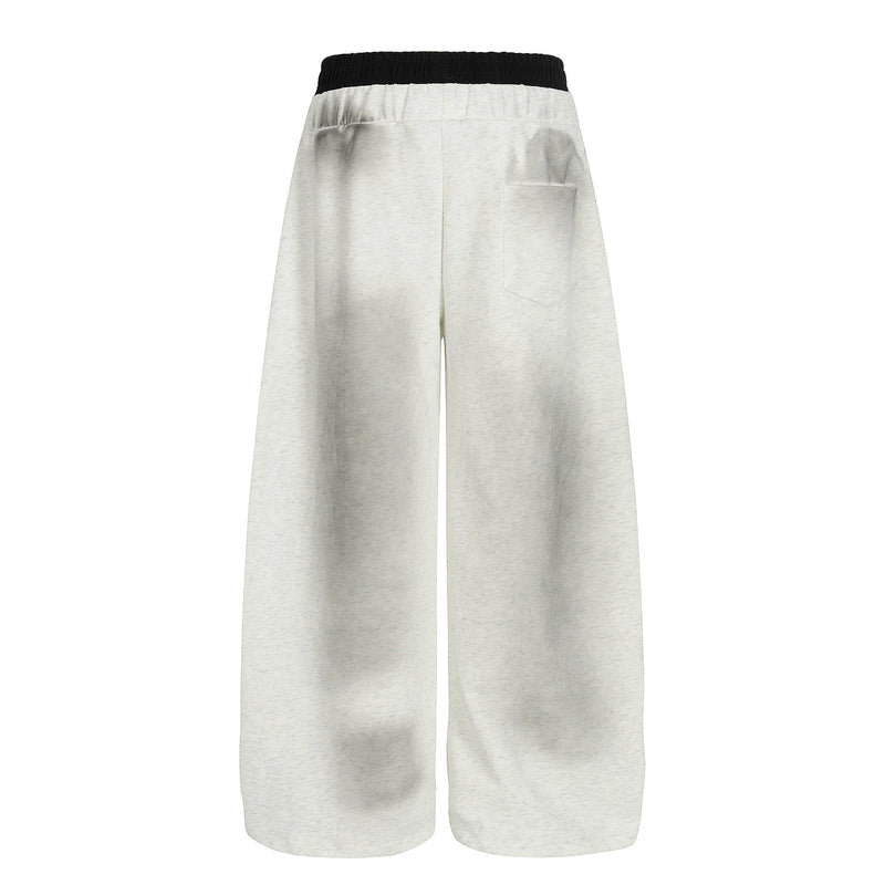 Bold Letter Triple Stripe Track Pants | Oversized Streetwear