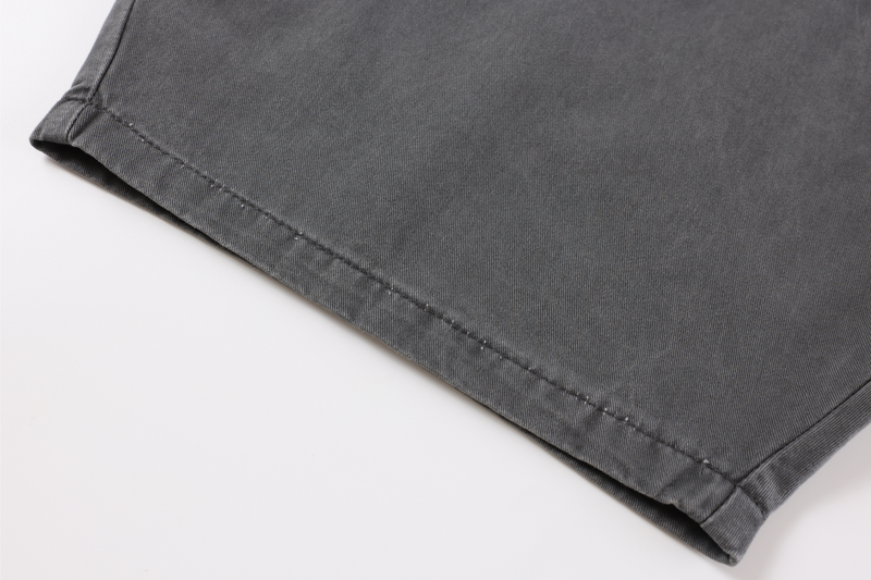 Omirad Classic Barrel Pants | Wide Leg Cotton Trousers