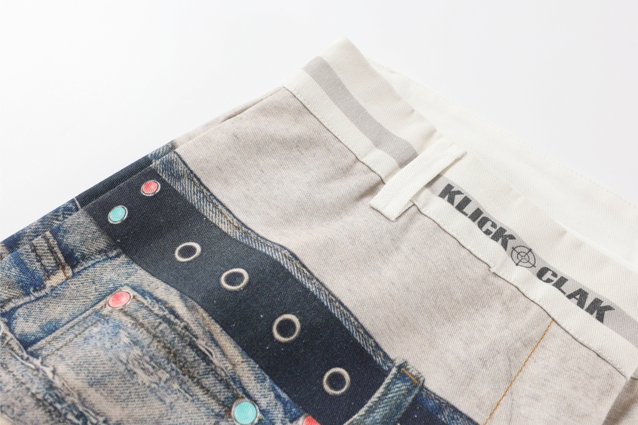Omirad Vintage Patchwork Barrel Jeans | Y2K Distressed Denim