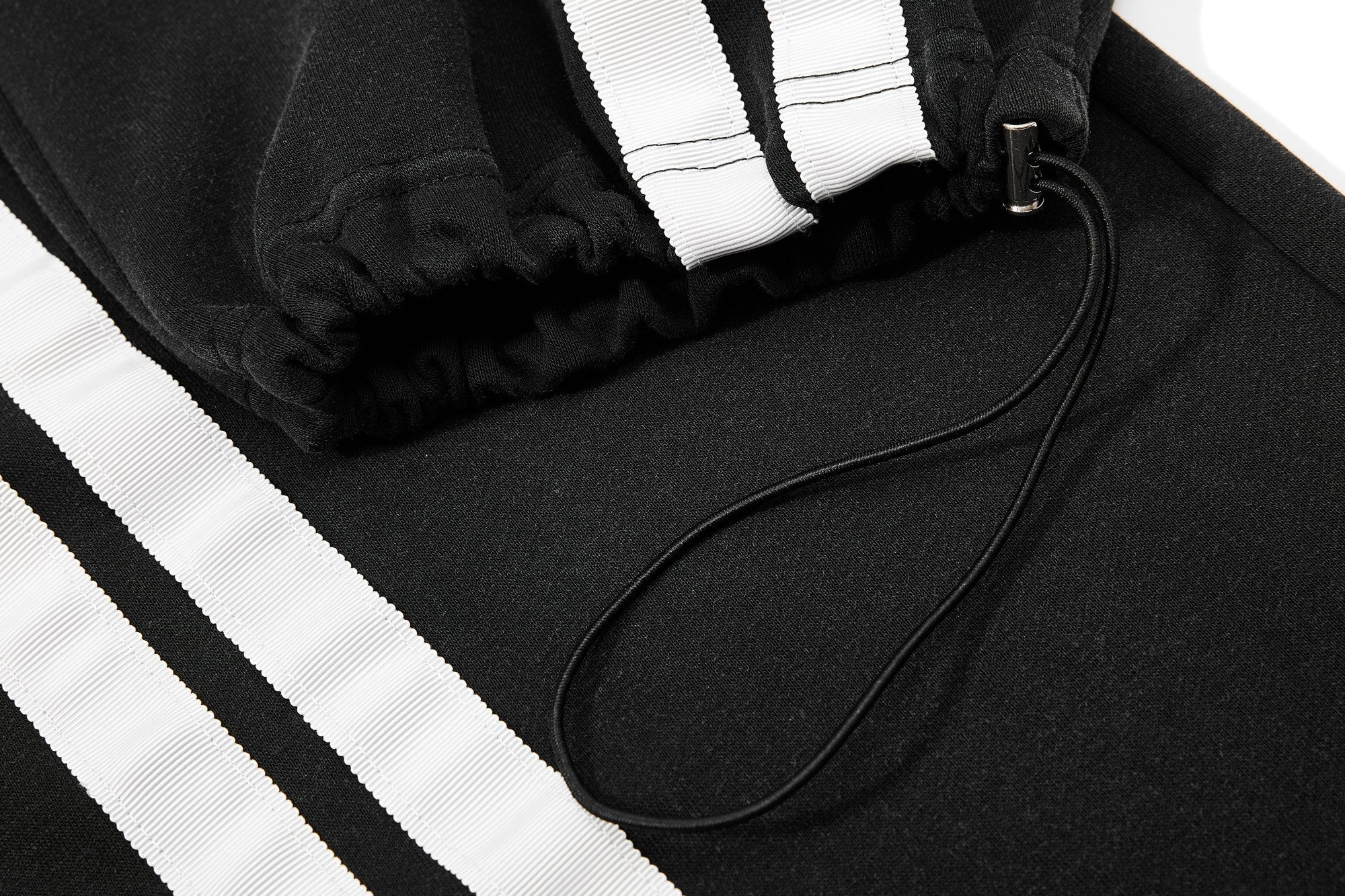 Gradient Track Balloon Pants | Y2K Oversized Streetwear