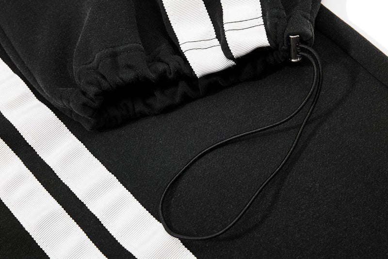 Gradient Track Balloon Pants | Y2K Oversized Streetwear