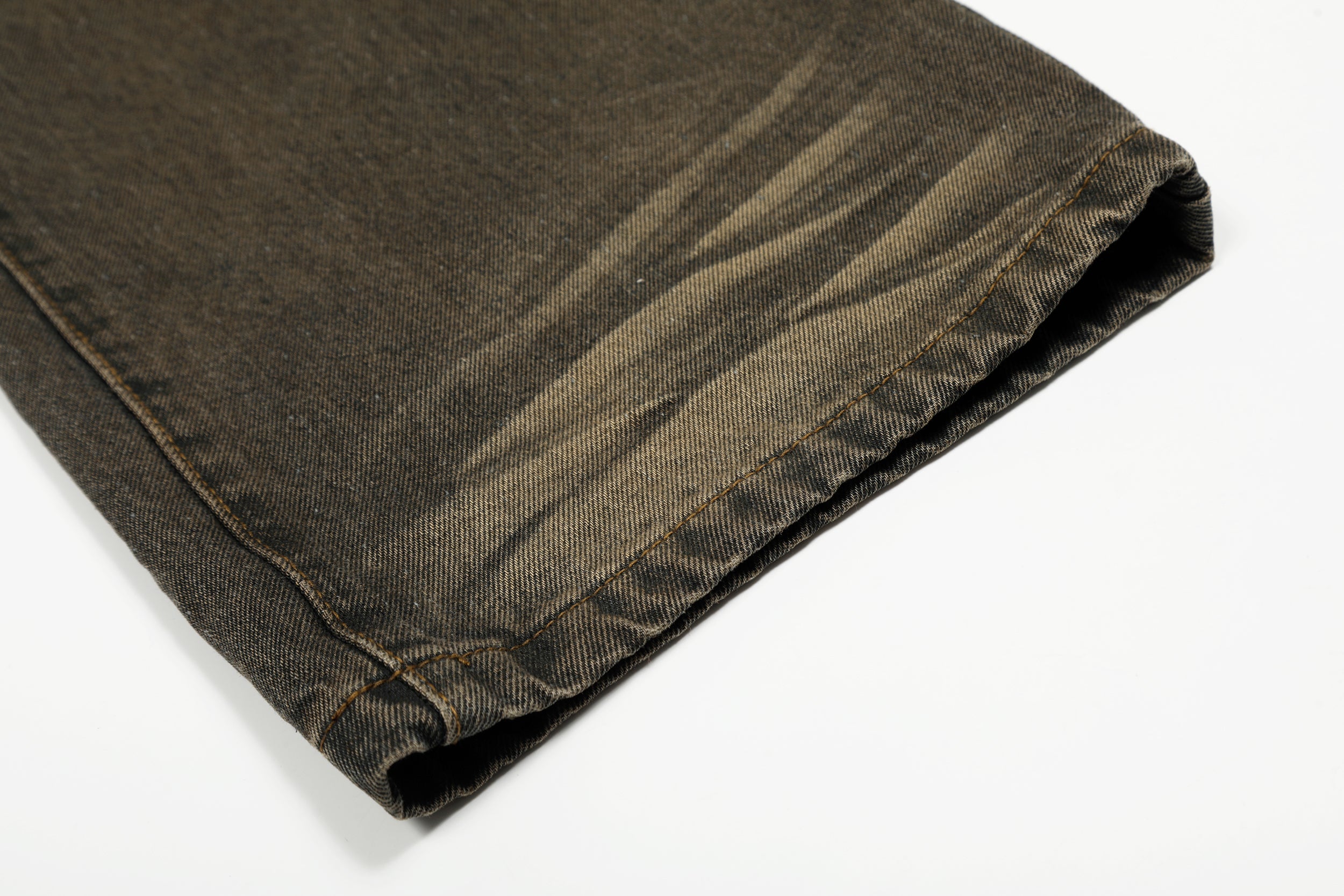 Omirad Retro Fade Wide-Leg Jeans | Vintage Wash Streetwear