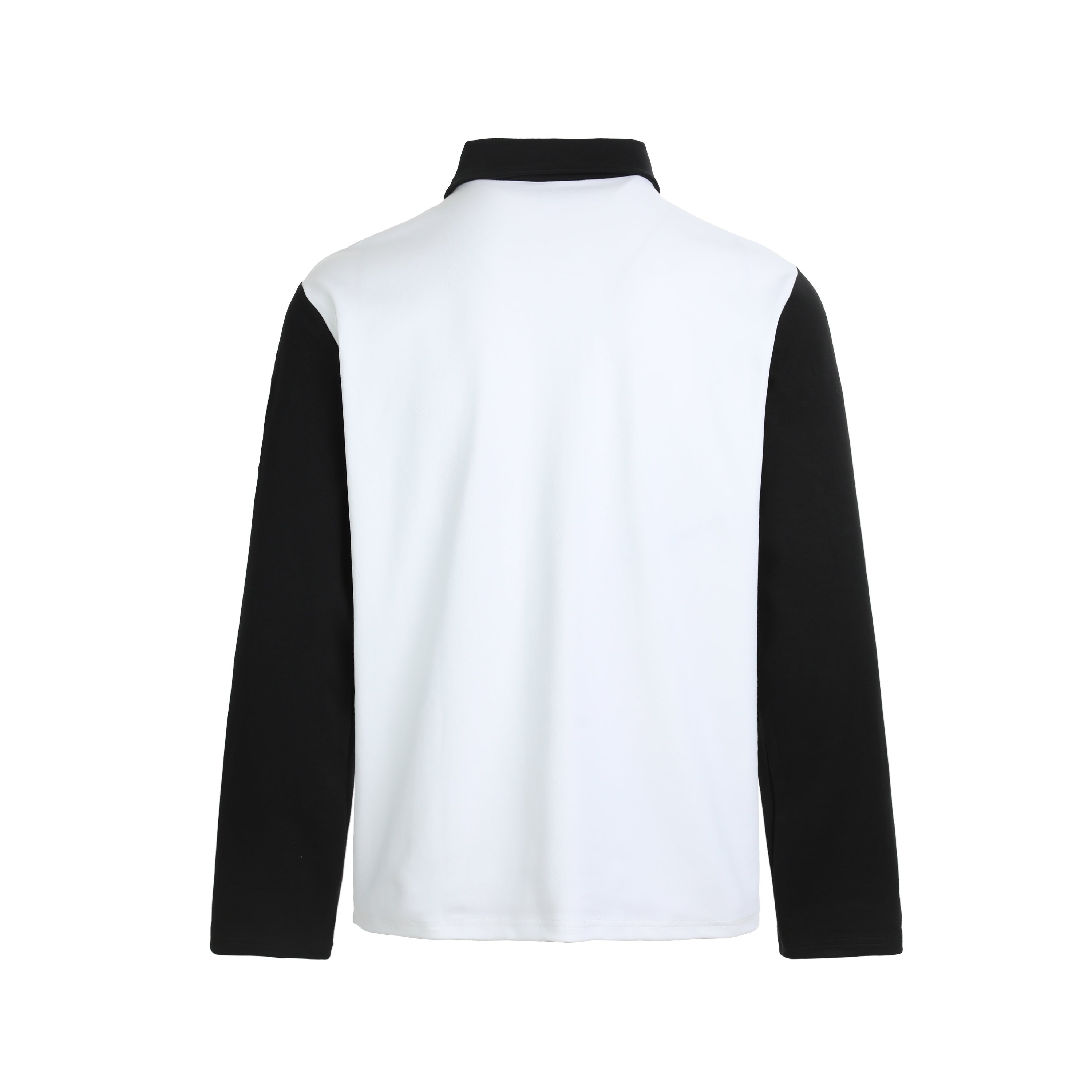 Heritage Diagonal Stripe Long Sleeve Polo Shirt | SEAKOFF