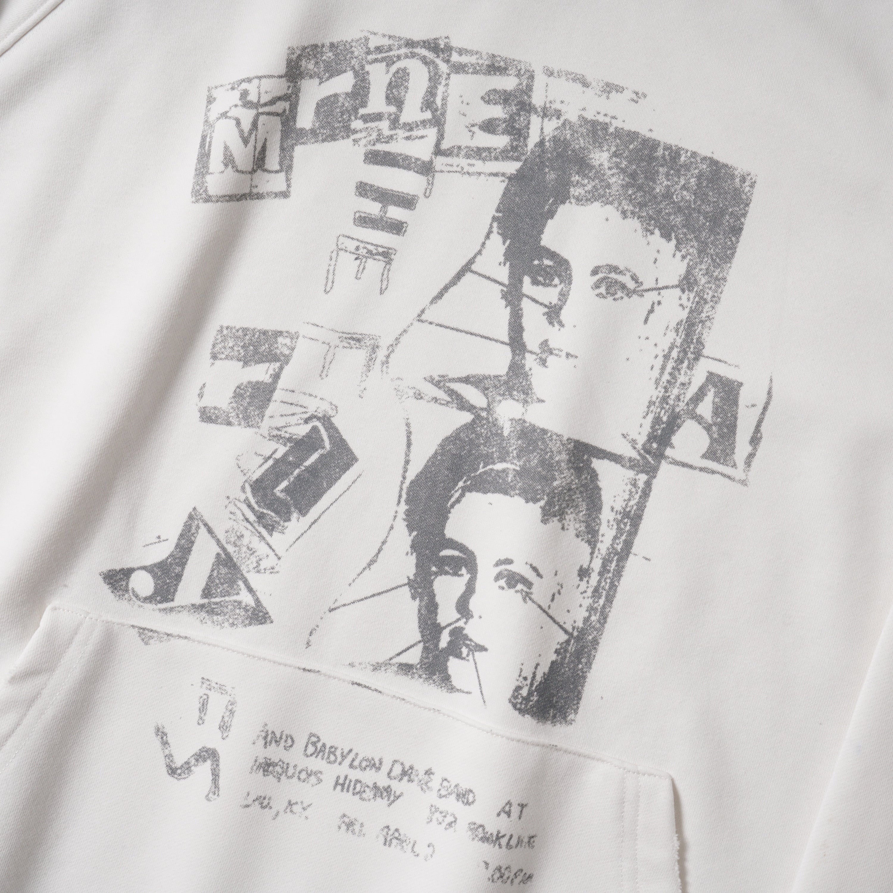 Omirad Portrait Graphic Pullover Hoodie | Streetwear