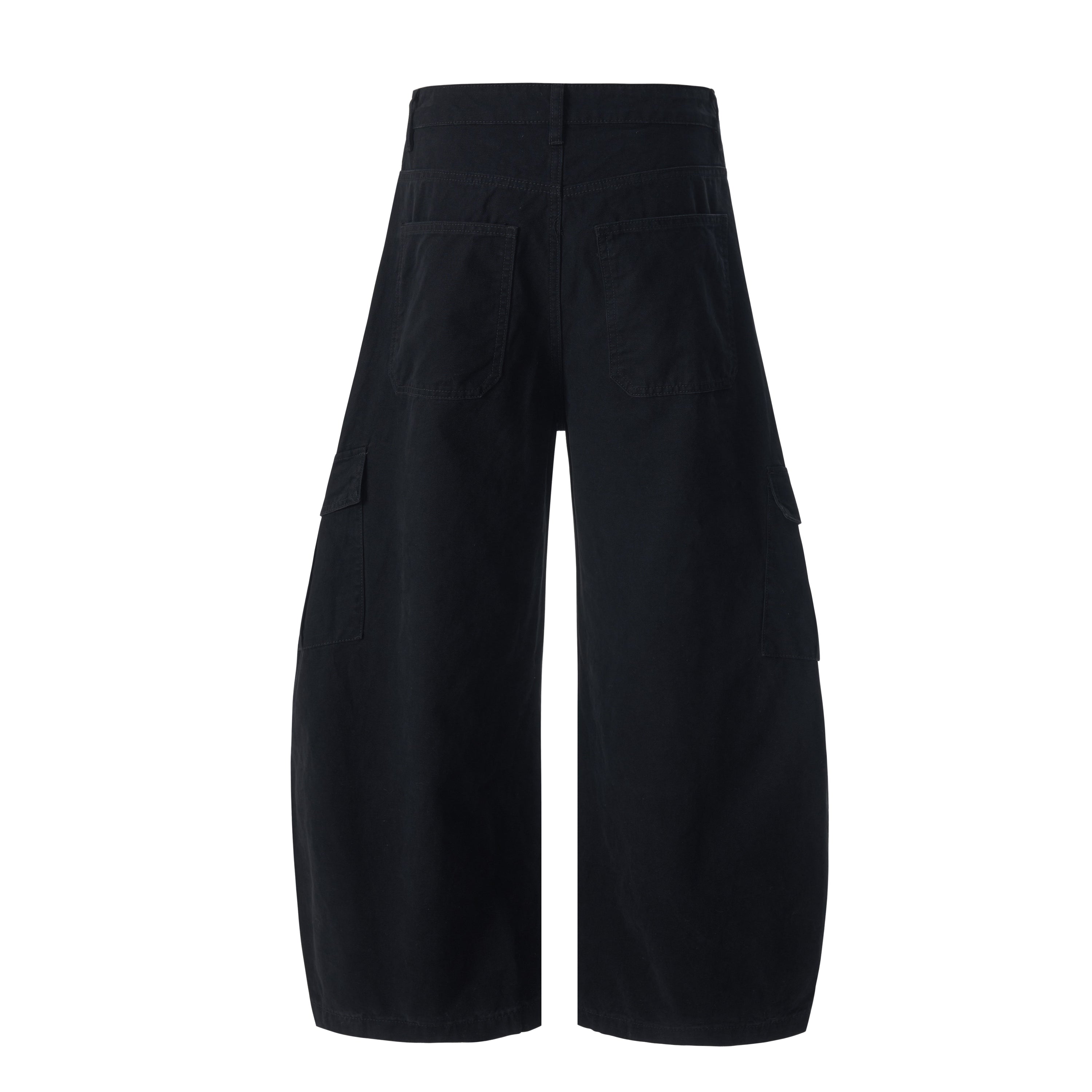 Omirad Heavy Cargo Wide-Leg Pants | Oversized Streetwear