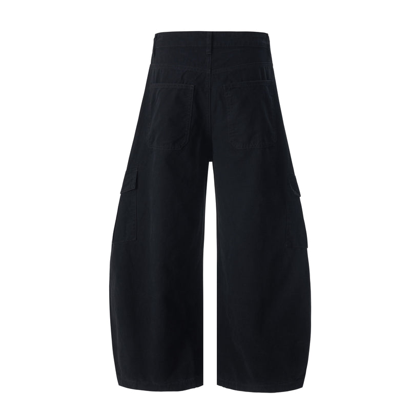 Omirad Heavy Cargo Wide-Leg Pants | Oversized Streetwear