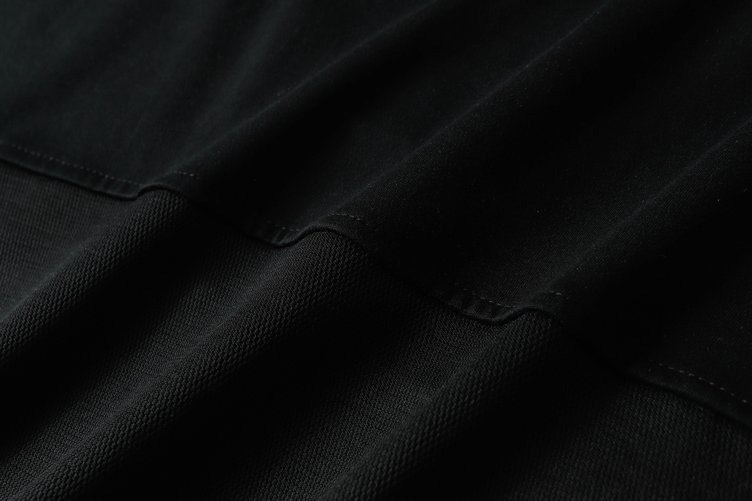 Split Stripe V-Neck Oversized Street Tee | Sport Graphic