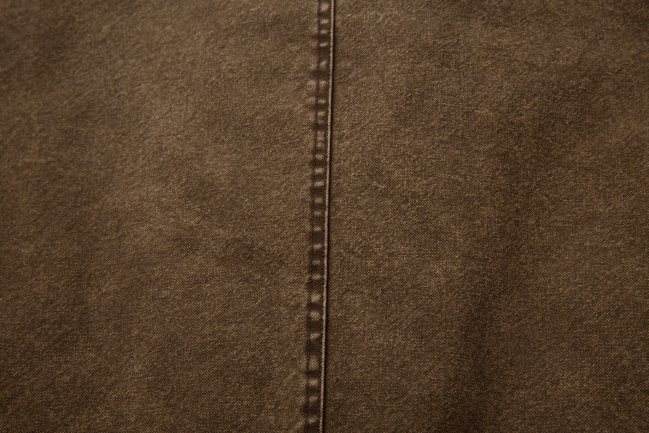 Fur-Lined Toggle Jacket | Vintage Washed Streetwear Coat