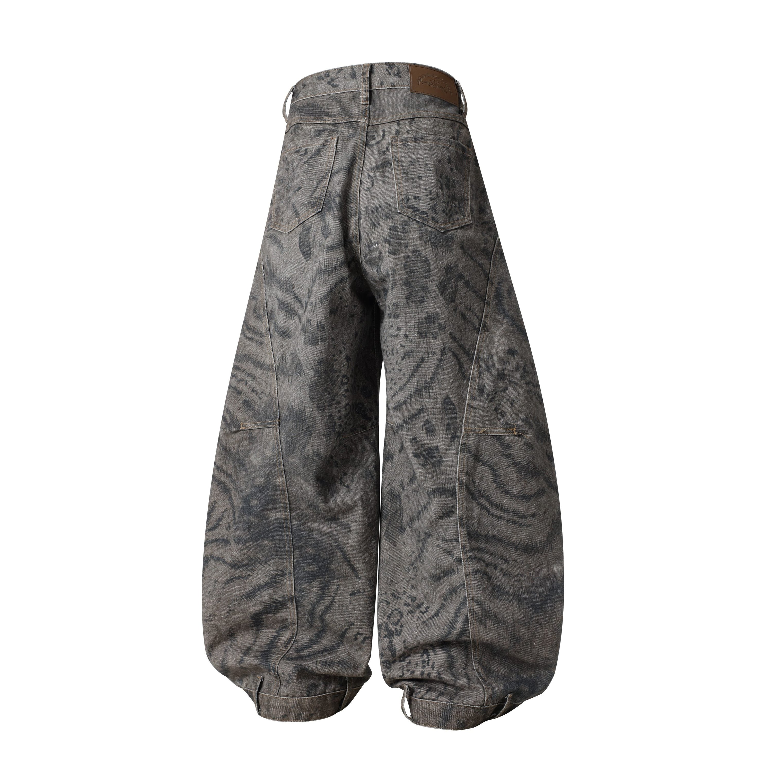 Omirad Shadow Predator Balloon Jeans | Wide Leg Denim