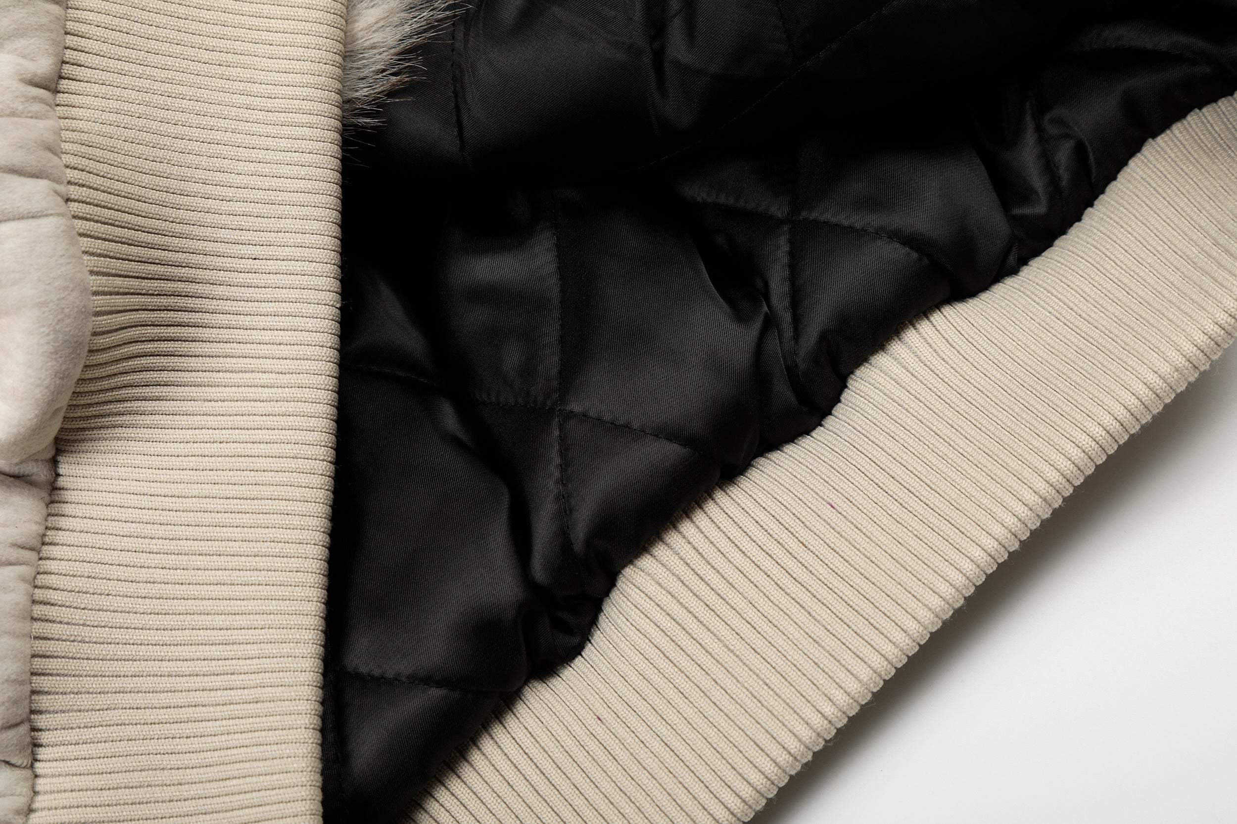 Omirad Fur-Trim Toggle Bomber Jacket | Winter Streetwear