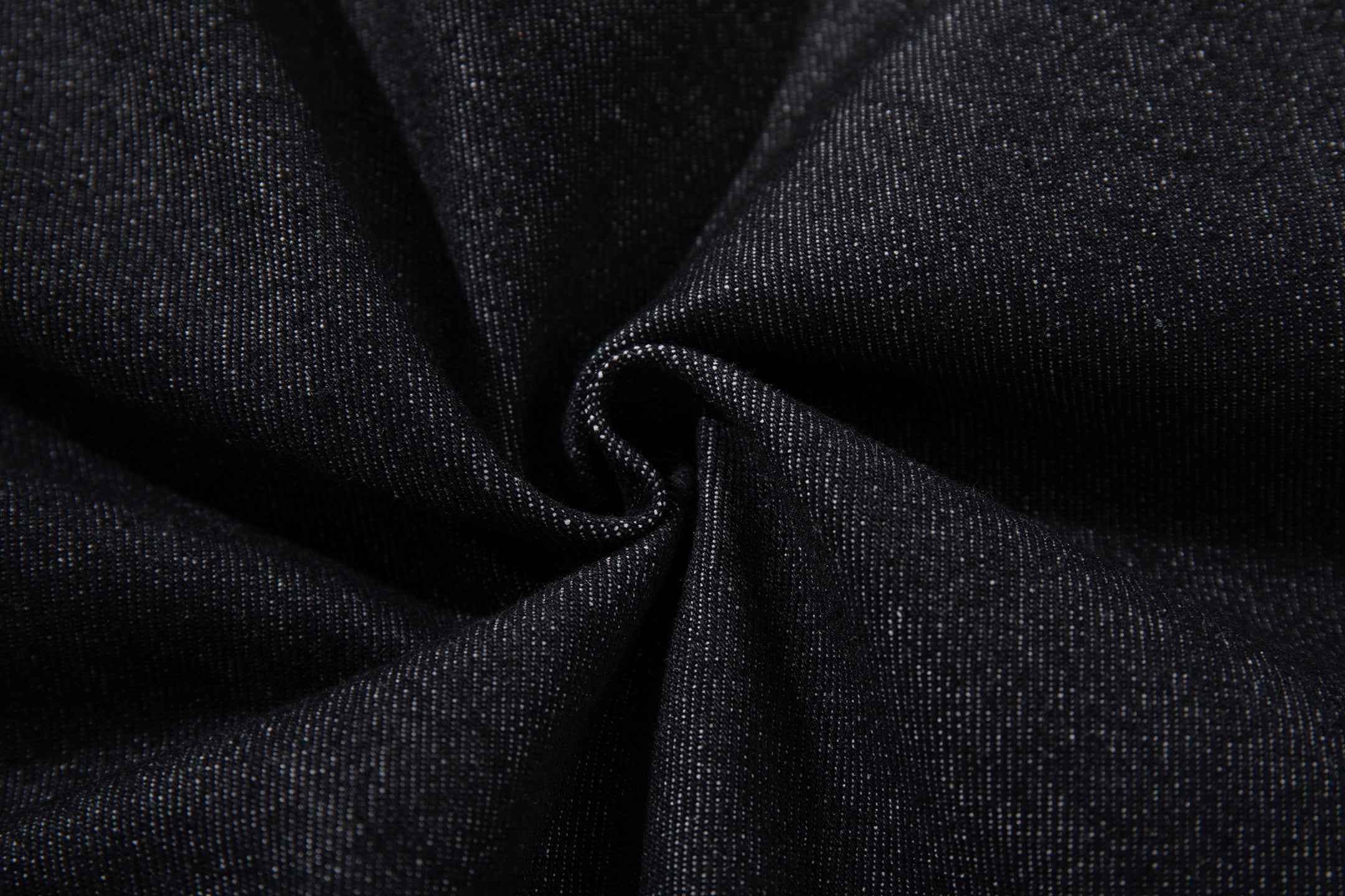 Omirad Cracked Panel Wide-Leg Denim Pants | Streetwear